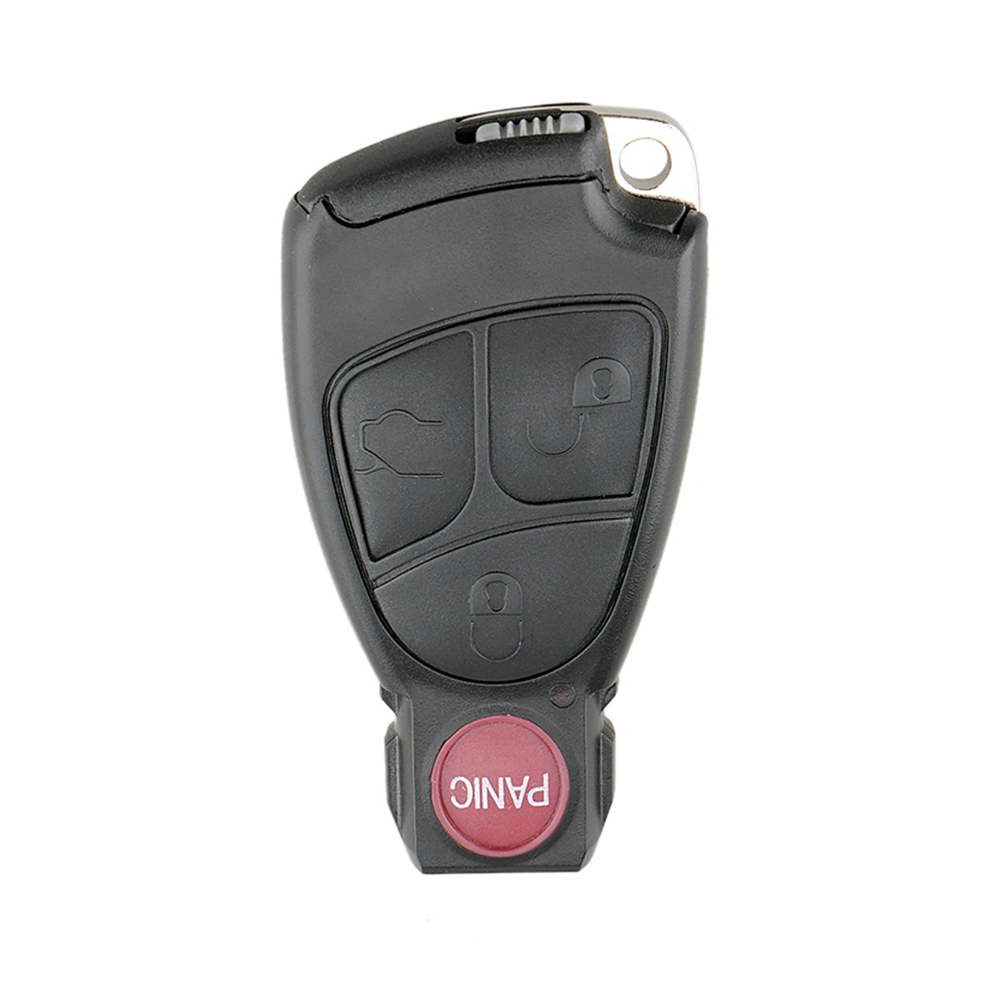 

3+1 Button Car Key Fob Case with Key Blank for Mercedes-Benz CL55 AMG CL500, 501 Original