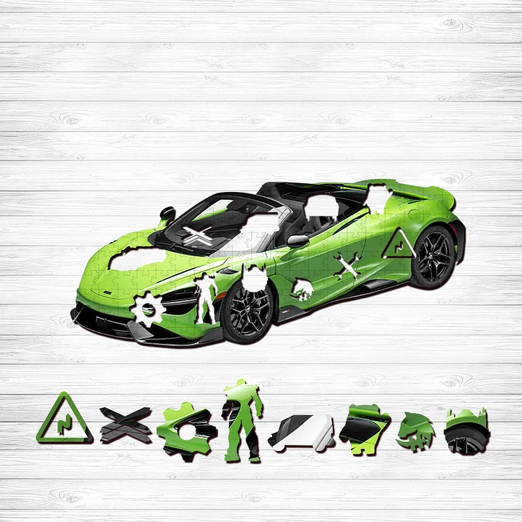 Ericpuzzle™ Ericpuzzle™McLaren 765LT Spider Wooden Puzzle