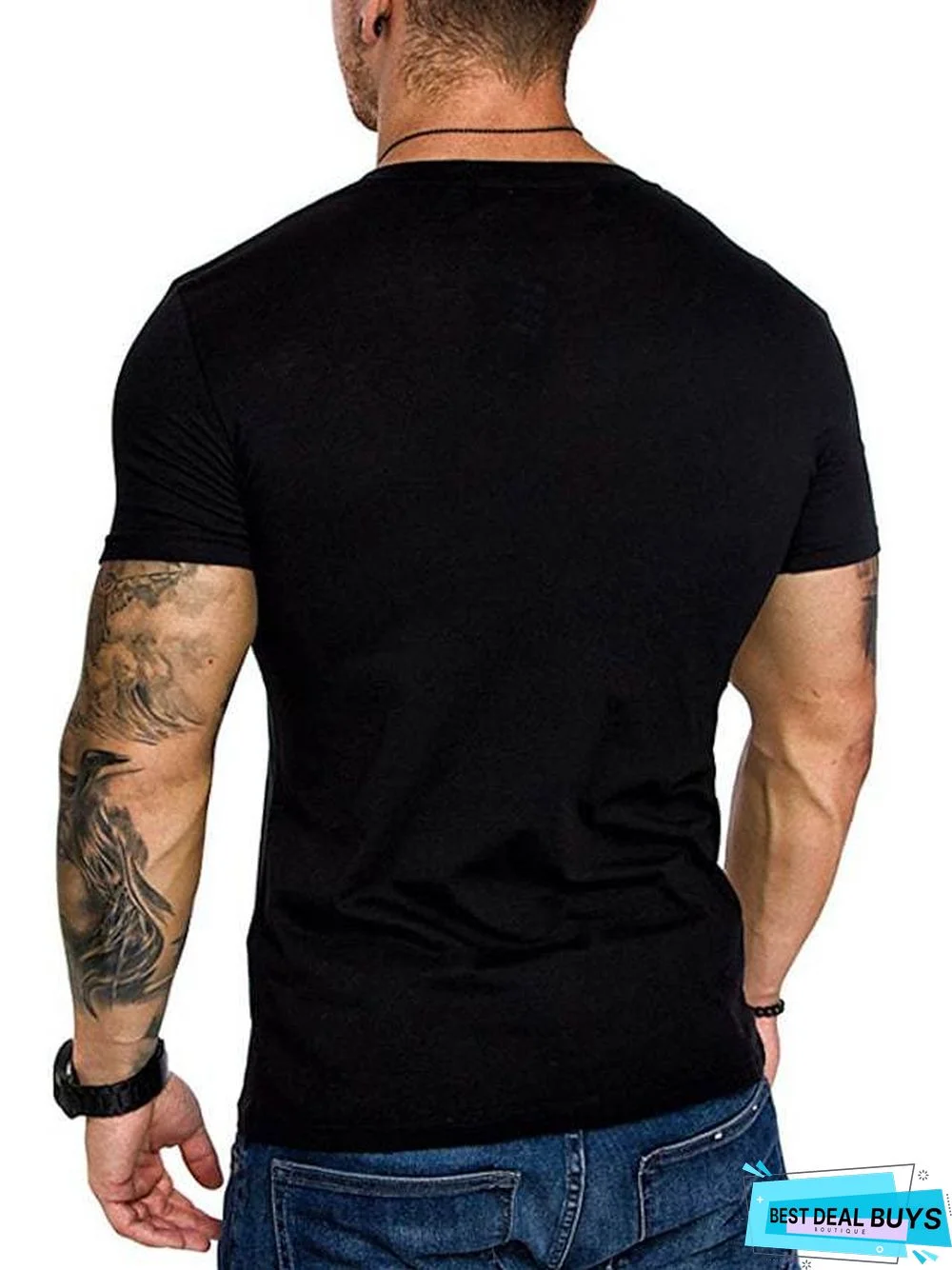 Men's T-Shirt Graphic Plus Size Pure Color Short Sleeve Daily Slim Tops Cotton Basic Dark Gray White Light Gray / Sports / Summer