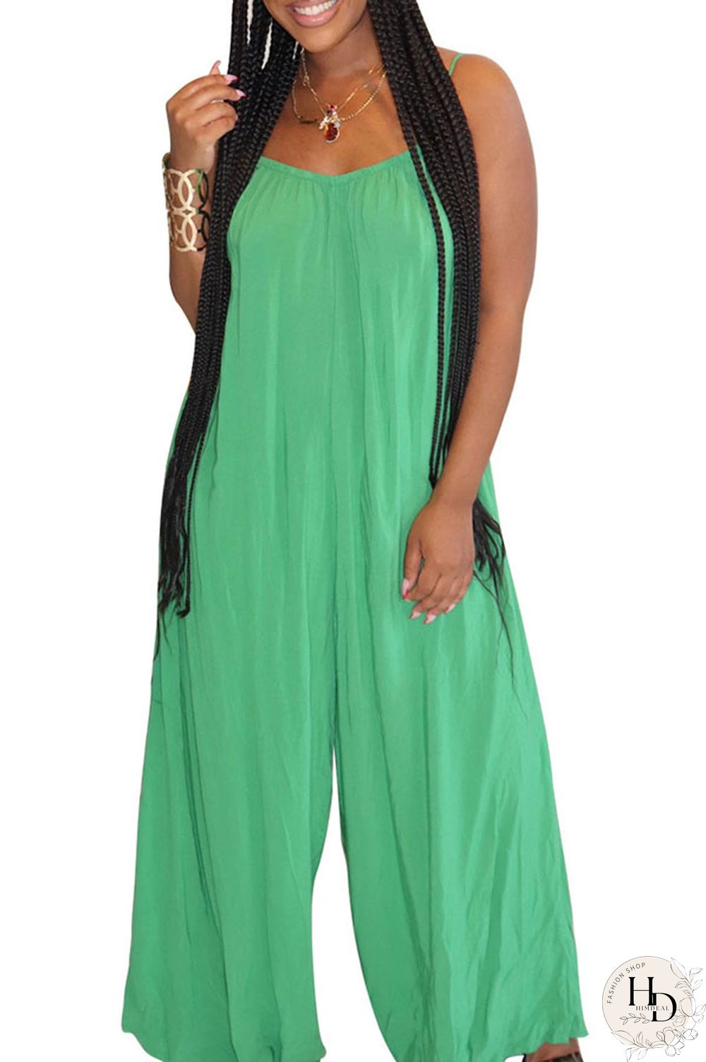 Red Fashion Sexy Solid Slip Jumpsuits