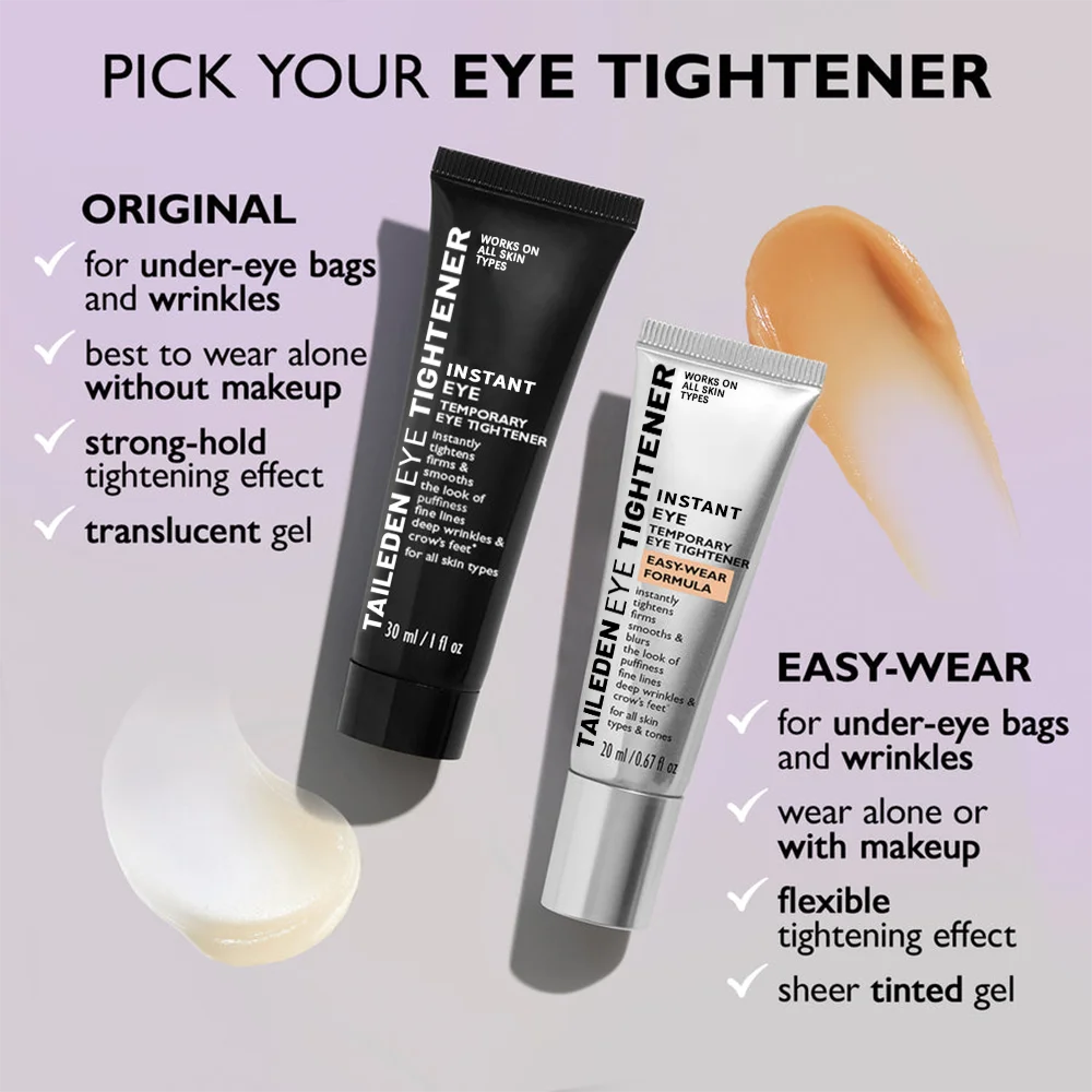 Instant face Tightener No-Filter Primer with Brush FREE !
