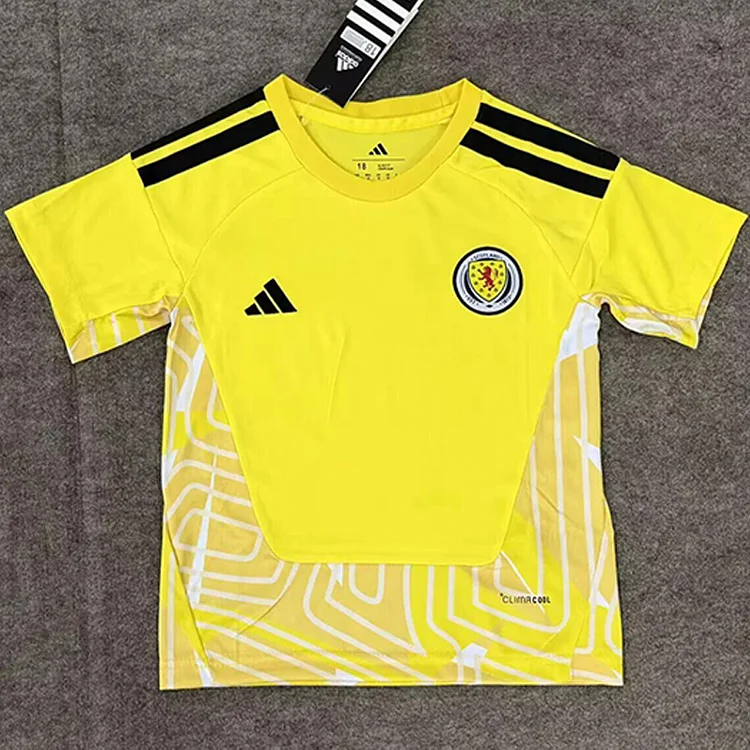 【S~4XL】Scotland 2026 World Cup GK Jersey