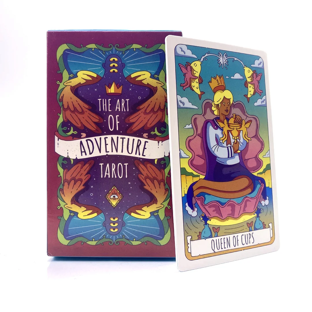 The Art of Adventure Tarot