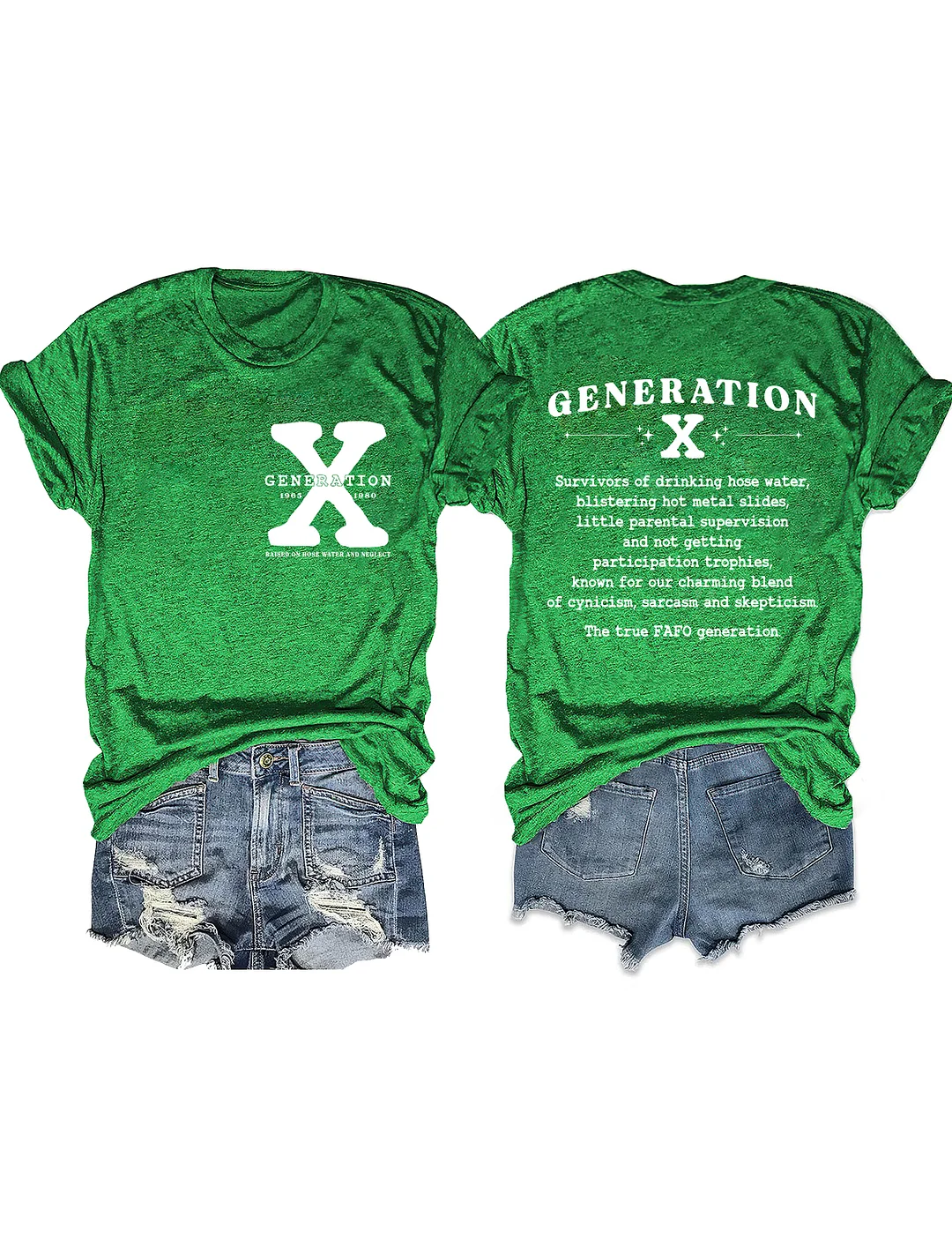 Generation X T-shirt
