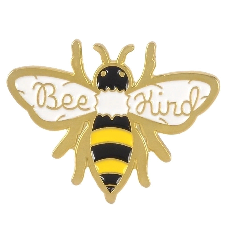 Cartoon Brooch Animal Accessories Brooch Alloy Bee Brooch Badge Clothes Accessories