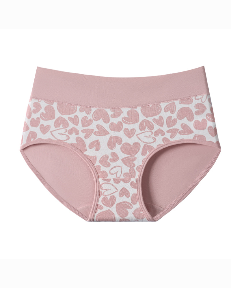Cute Pure Cotton Antibacterial Briefs Underwear