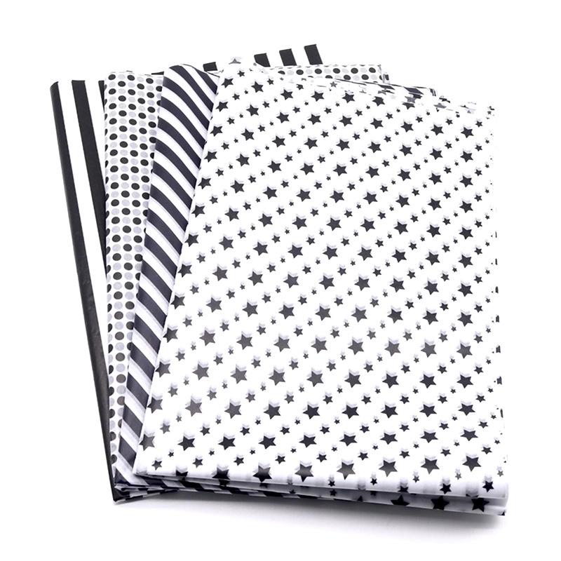 Fashion 20 Pieces Star Wave Dot Stripe Packaging Sydney Paper