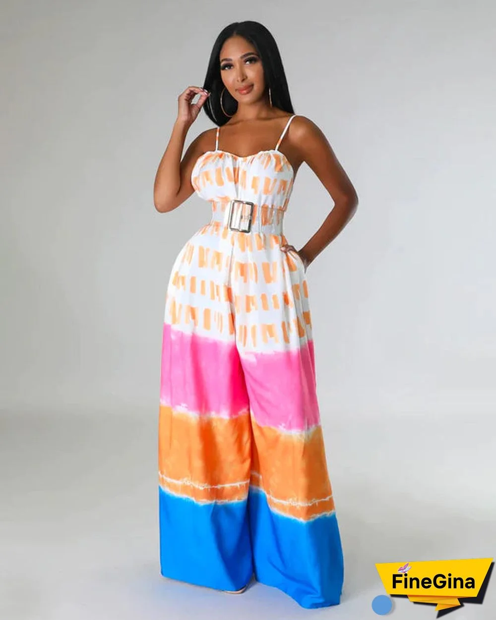 SPLASH JUMPSUIT