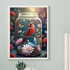 Diamond Painting -DIY Round Drill Bird in Bottle