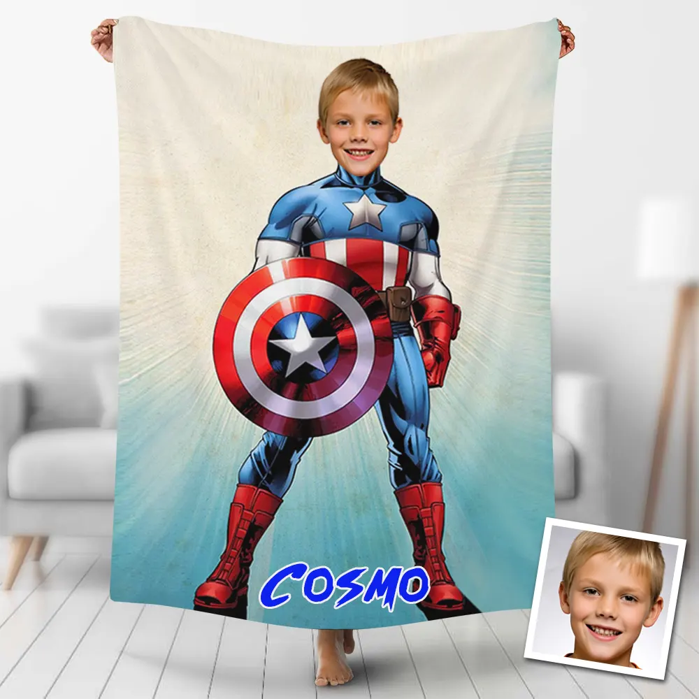 Custom Blanket Personalized Minime Pillow Makemesurprise