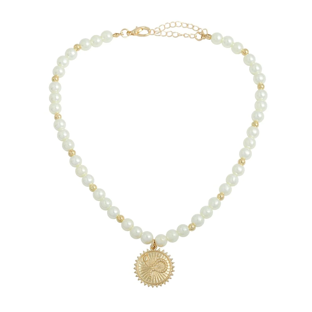 Dvacaman New Punk Gold Color Portrait Pendant Necklace for Women Cuban Multi Layered Chunky Thick Chain Choker Necklaces Jewelry