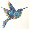 5D DIY Crystal Rhinestone Diamond Painting -  Hummingbird