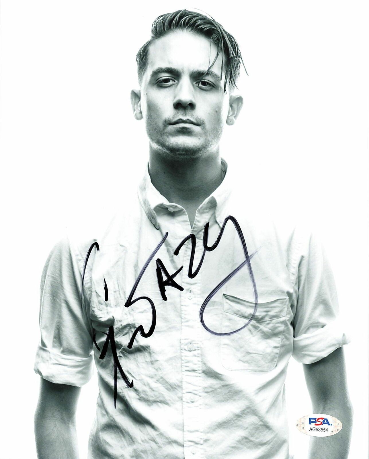 G-Eazy signed 8x10 Photo Poster painting PSA/DNA Autographed Oakland Rapper