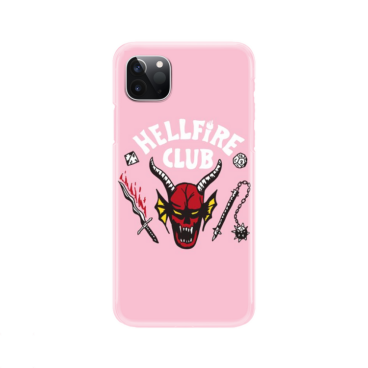 Hellfire Club, Stranger Things iPhone Case