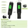 5 in 1 Digital Water Quality Tester Pen Salinity PH Temp EC and TDS Meter