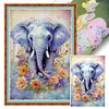 (Multi-Style) Animal Retro Poster-11CT Stamped Cross Stitch 40*60cm/15.75*23.62in (Big Size)