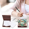 Diamond Painting Dragonfly Notecard Box Gem Art Sticky Note Holder for DIY Art