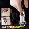 💯🔥👉1200LM Mini Lampe Torche &agrave; Porte-Cl&eacute;s Ultra Brillante &Eacute;tanche