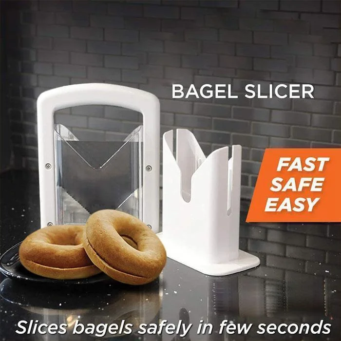 Universal Toast Bread Bagel Cutter Slicer