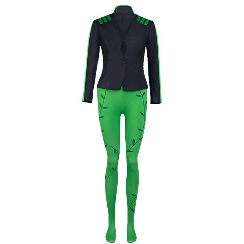 Poison Ivy Cosplay Costume Outfit For Women