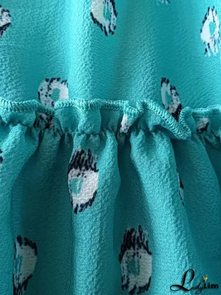 Women Spaghetti Strap Summer Floor Length Boho Sleeveless V Neck Long Dress