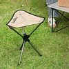 Multifunctional Outdoor Picnic Camping Folding Chair Stool Portable Home Sketching Telescopic Bench Fishing