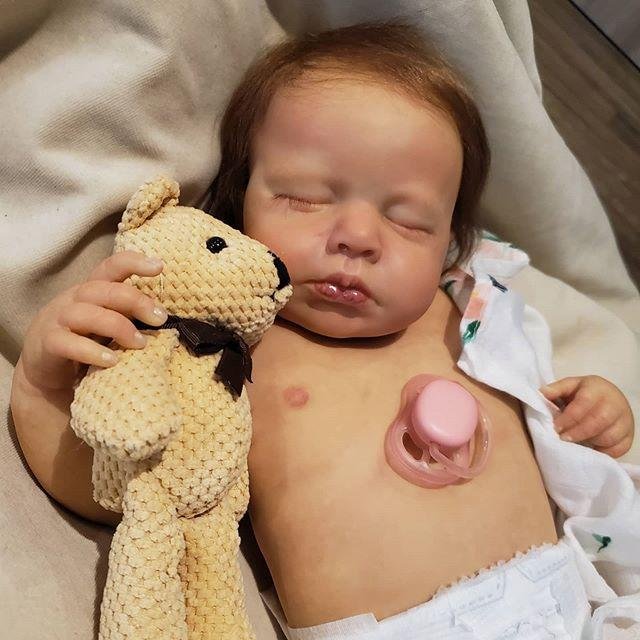 Real Lifelike 20 inch   Mariama Truly Reborn Baby Doll by Creativegiftss® 2021 -Creativegiftss® - [product_tag] Creativegiftss.com