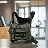 Outdoor Multifunctional Travel Vest Chest Bag Large Capacity Nylon Hunt Vest Bag