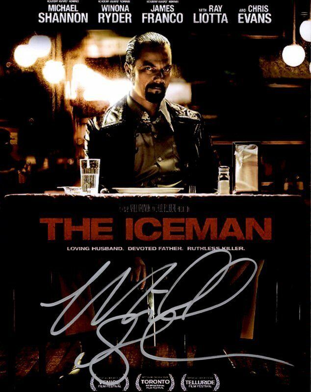 Michael Shannon authentic signed celebrity 8x10 Photo Poster painting W/Cert Autographed C2