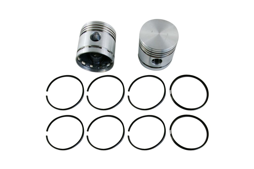 CJ750 Original pistons and rings 24P SV Flat Head M1 M1M