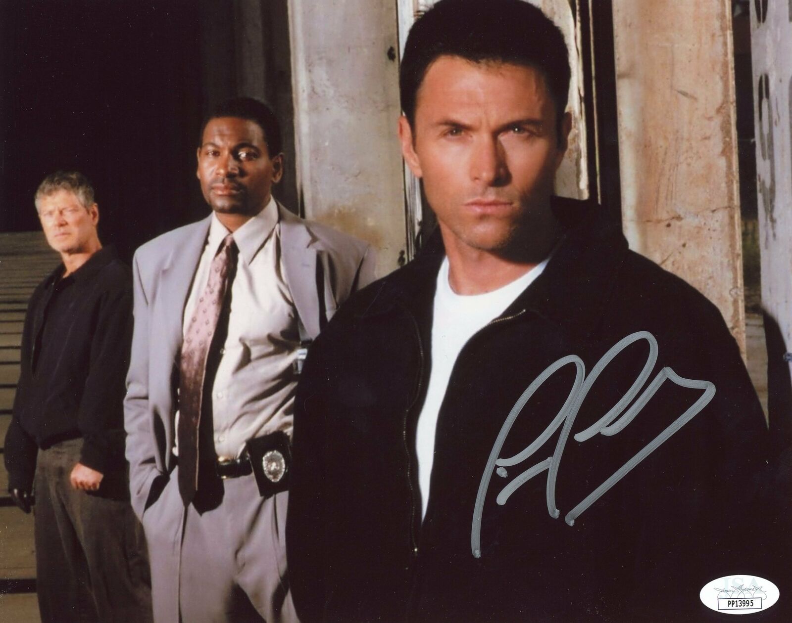 Tim Daly HARLAN JUDD Eyes 8x10 Photo Poster painting Signed Autograph JSA Certified COA Auto