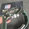 Omega Seamaster Aqua Terra 150m GMT Worldtimer Green Dial Green Rubber Strap 43mm Super Clone 