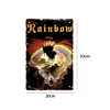 Rainbow Rising - Vintage Metal Signs(8*12Inch) - Music