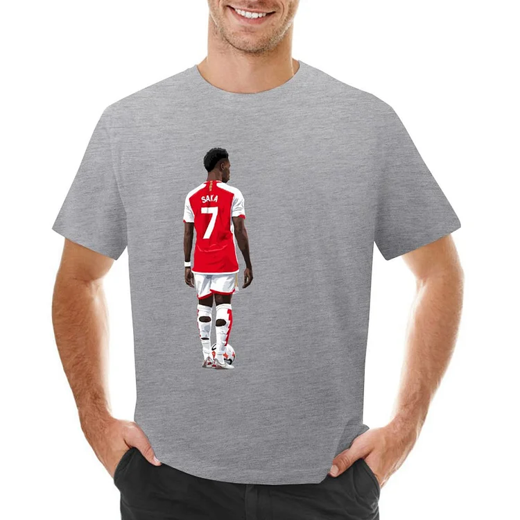 Bukayo Saka  Inspired T-shirt