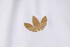Joyfball 2025/2026 Bayern Munich Long Zipped Jacket 125-Year Anniversary White Football Jersey 1:1 Thai Quality 