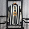 1995-1997 Retro Long sleeve Newcastle United Home Football Shirt 1:1 Thai Quality