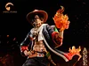 POP Scale Portgas D. Ace with Arabasta Cloak - ONE PIECE Resin Statue - HYENA Studio
