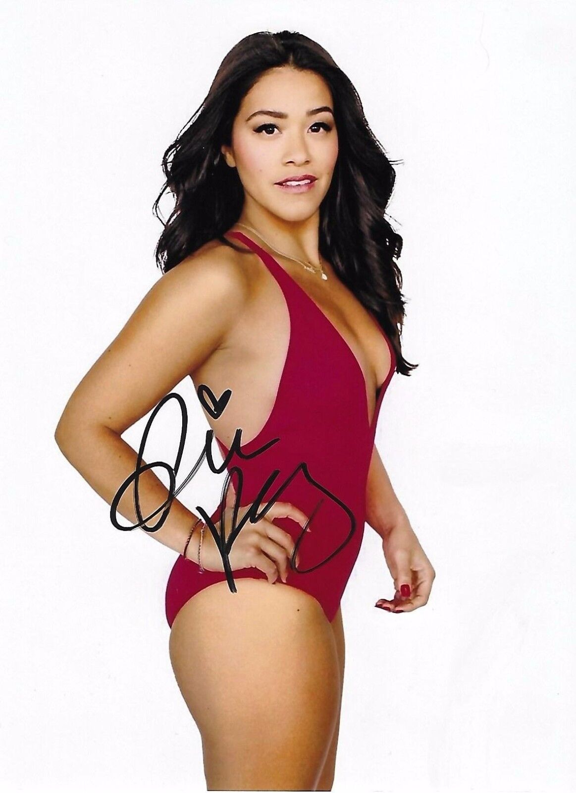 Gina Rodriguez HAND signed Autographed Photo Poster painting HOT SEXY