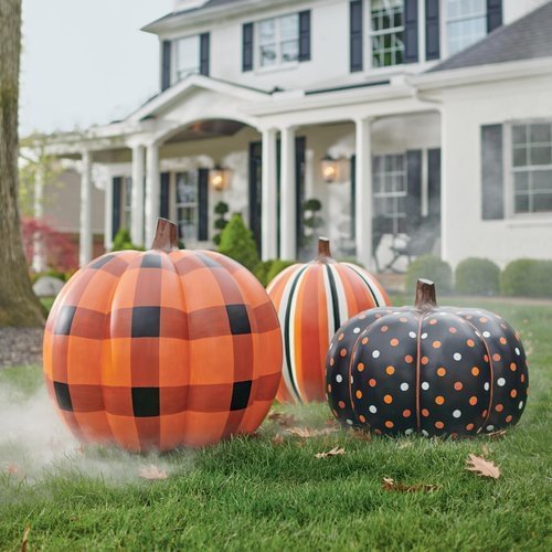 🎃Led Yard Pumpkins Inflatable Decorated