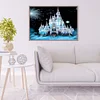 Castle-Crystal Rhinestone Diamond Painting