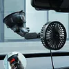 Sucker Electric Car Fan 12V 24V USB Operated Fan for Truck SUV Sedan RV Van Boat