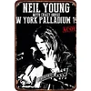 Neil Young - Vintage Metal Signs - 20*30cm/30*40cm - Music