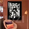 Black-and-White Style Group Photo Decorative Painting - Death Note Decorative Painting - JuZi Studio
