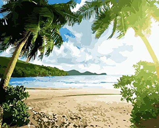 

Treasure Island – Paint By Numbers - 40*50CM, 501 Original