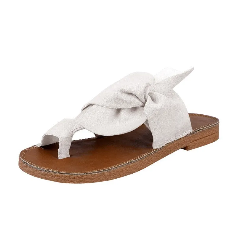2021Women Slippers Thumb Ring Sandals  Orthopedic Sandals Ladies  Flat Outdoor Slides  Beach  Fashion  Female Shoes Open Toe