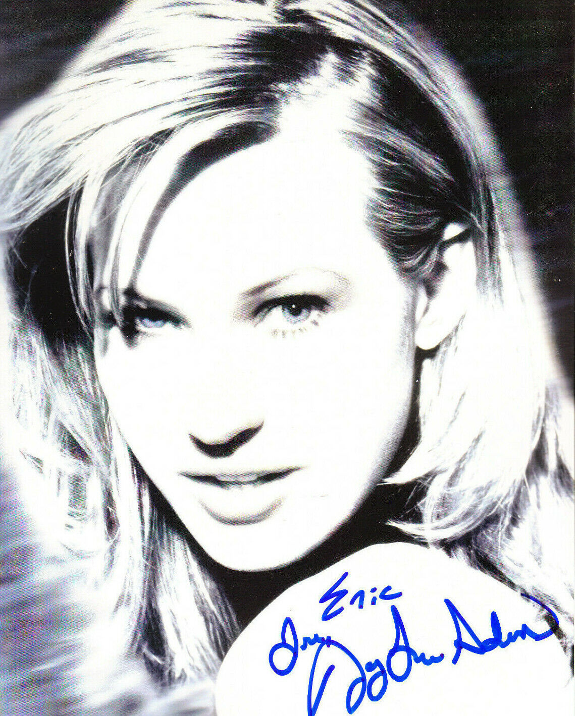 JOEY LAUREN ADAMS CHASING AMY AUTOGRAPH SIGNED 8X10 Photo Poster painting COA SEXY