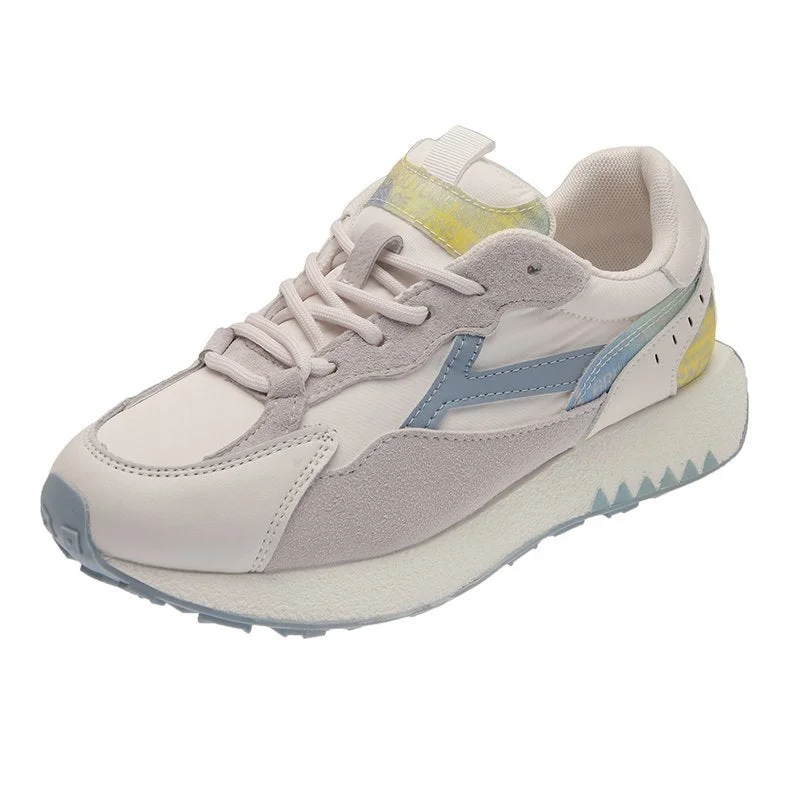 High Quality Women's Chunky Sneakers 2021 Spring New Fashion Casual Shoes Luxury Brand Stylish Shoe3s Girls Trendy Sneakers