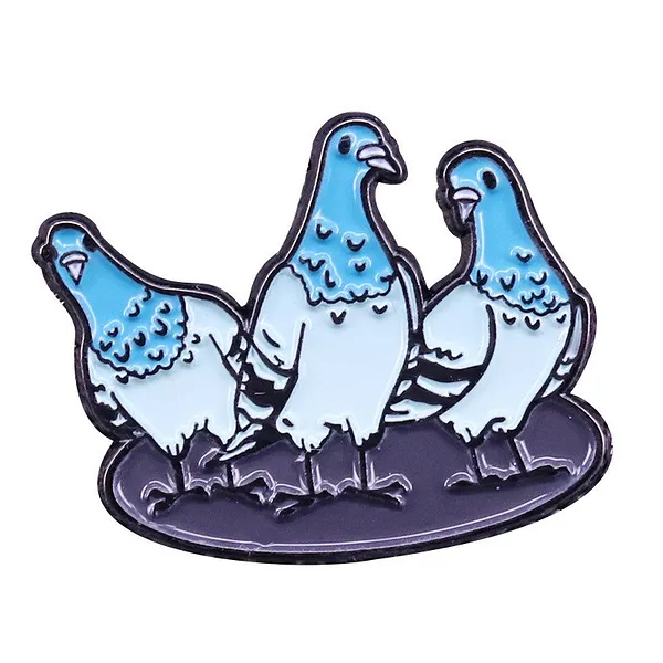 Foto del pin Trío de Paz Celestial
