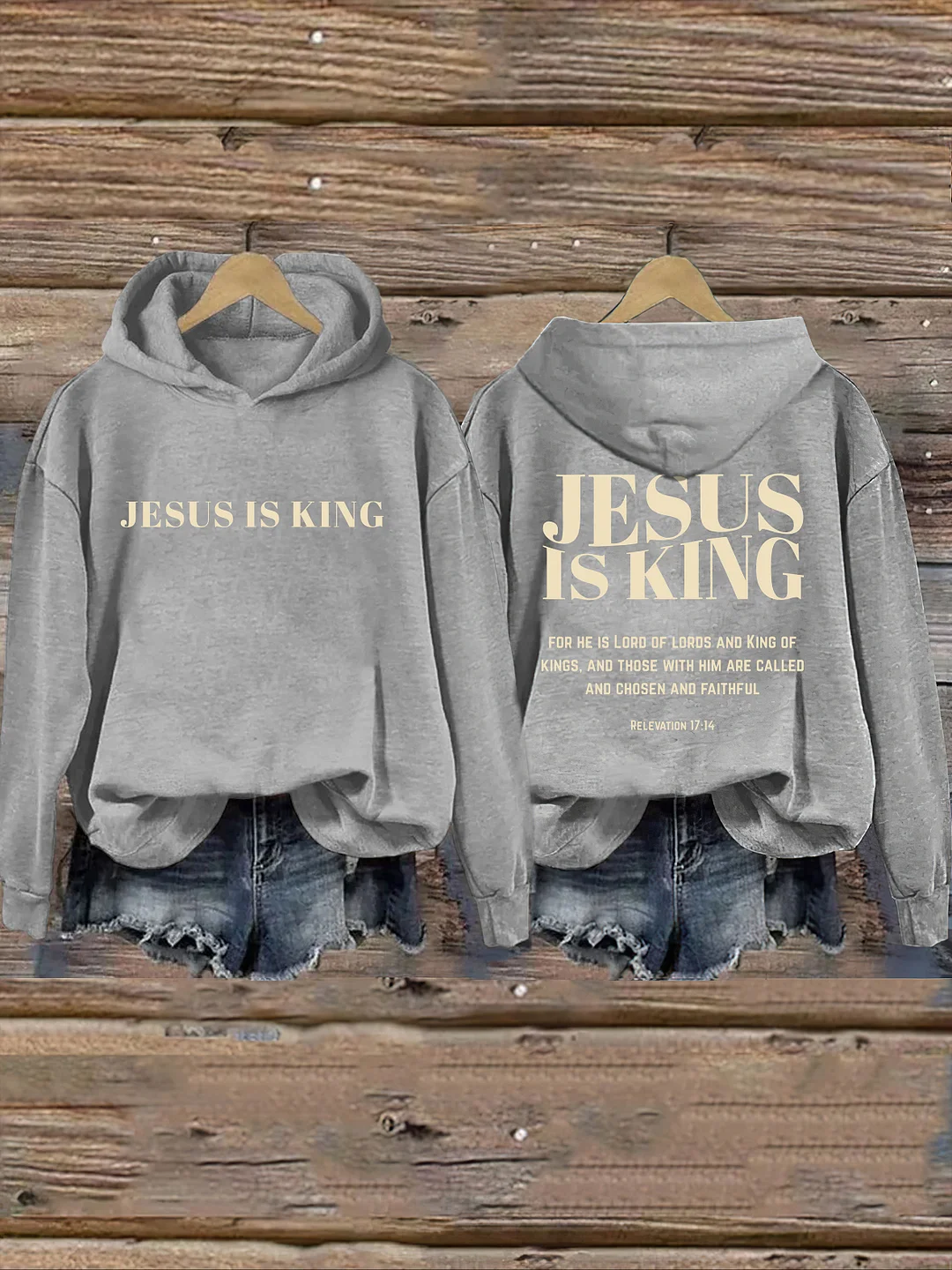 Jesus Is King Hoodie