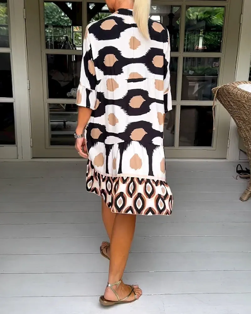 Fashionable and Effortless winter Dress